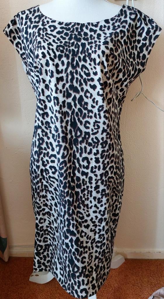 Irie Wash Travelstof Jurk Luipaardprint Maat 38/40, Maat 38/40 (M), Irie Wash, Overige kleuren, Ophalen of Verzenden