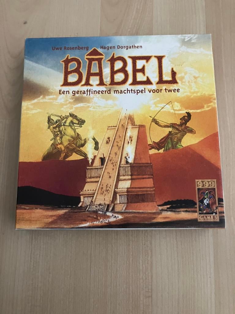 Babel, Hobby en Vrije tijd, Gezelschapsspellen | Kaartspellen, Ophalen of Verzenden, Gebruikt