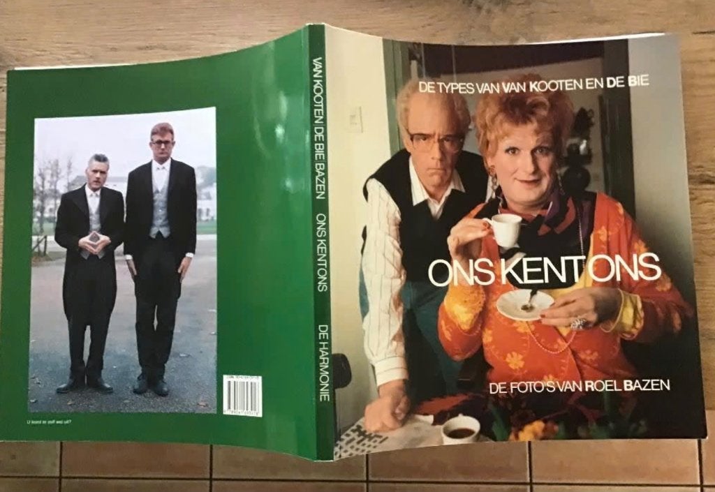 Ons kent ons:de types van Van Kooten en De Bie., Boeken, Ophalen of Verzenden, Zo goed als nieuw, Tv-serie