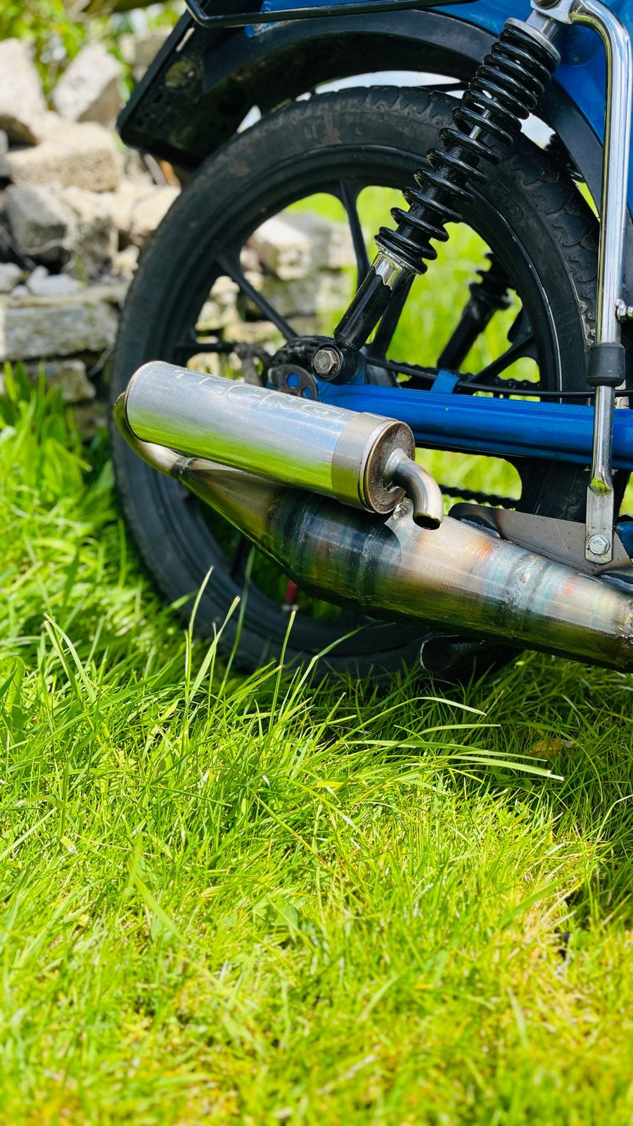 Tomos 65cc met blauw kenteken, Gebruikt, Maximaal 45 km/u, 65 cc, Ophalen of Verzenden