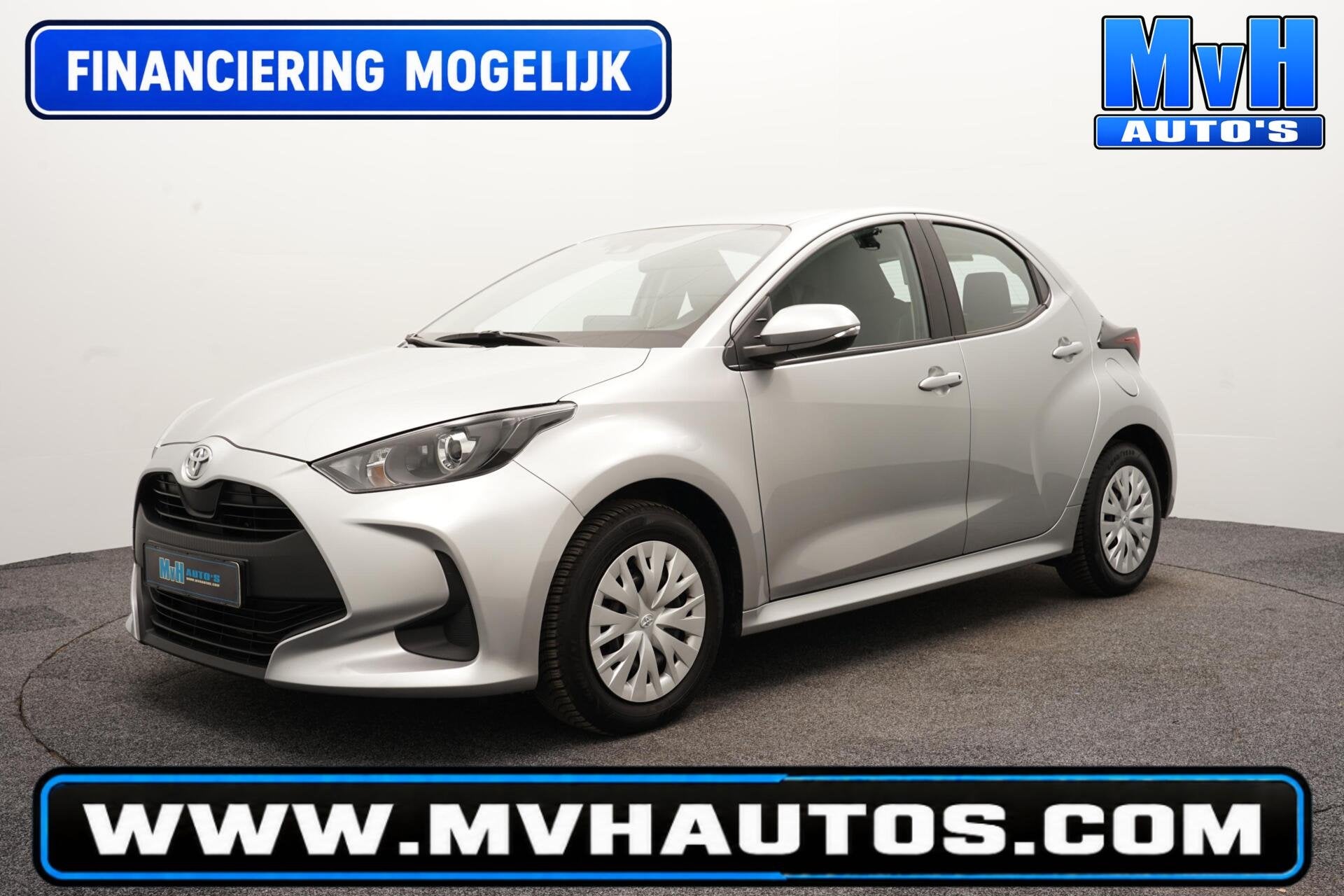 Toyota Yaris 1.5 VVT-i Active|CAMERA|ADAP.CRUISE|CARPLAY|NAP, Auto's, Voorwielaandrijving, Euro 6, Met garantie (alle), Bedrijf