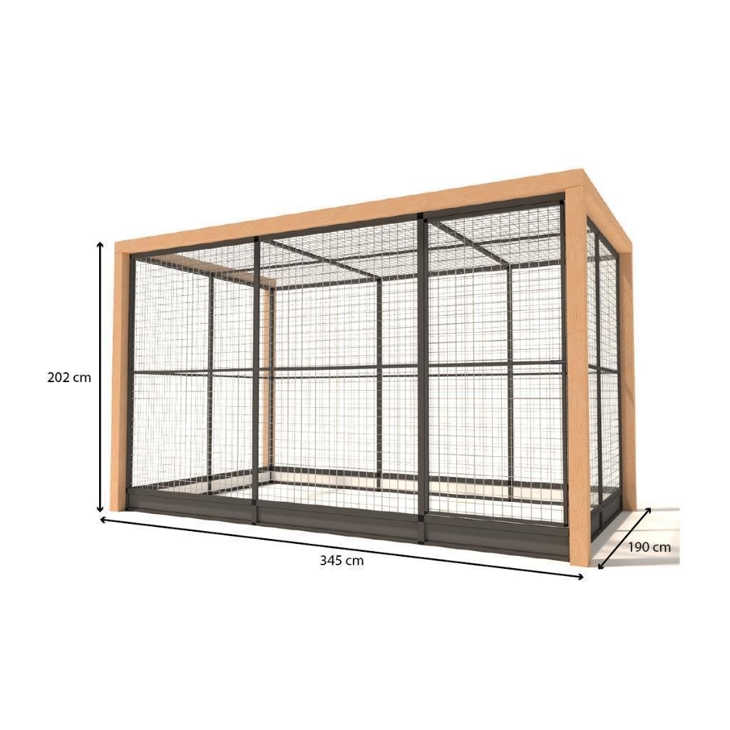 Aluminium kattenren Valentijn Douglas, Ophalen of Verzenden, Nieuw