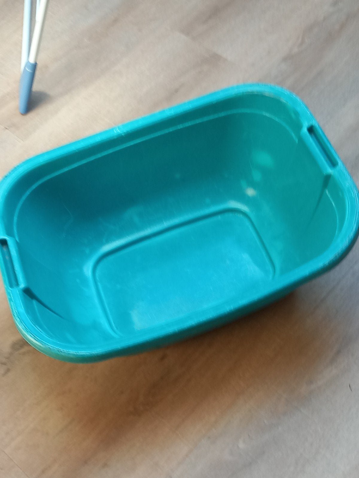 wasmand, Ophalen