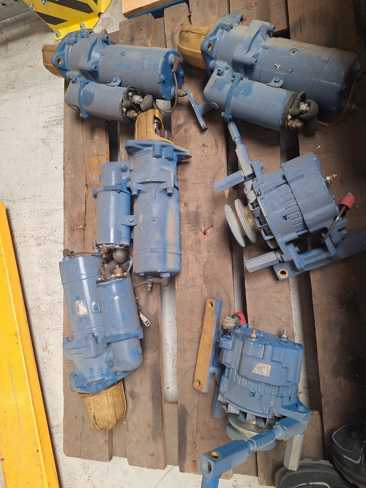 Partij zware industriële 24V startmotoren (o.a. Prestolite), Ophalen, Nieuw, 3364AH, OYS