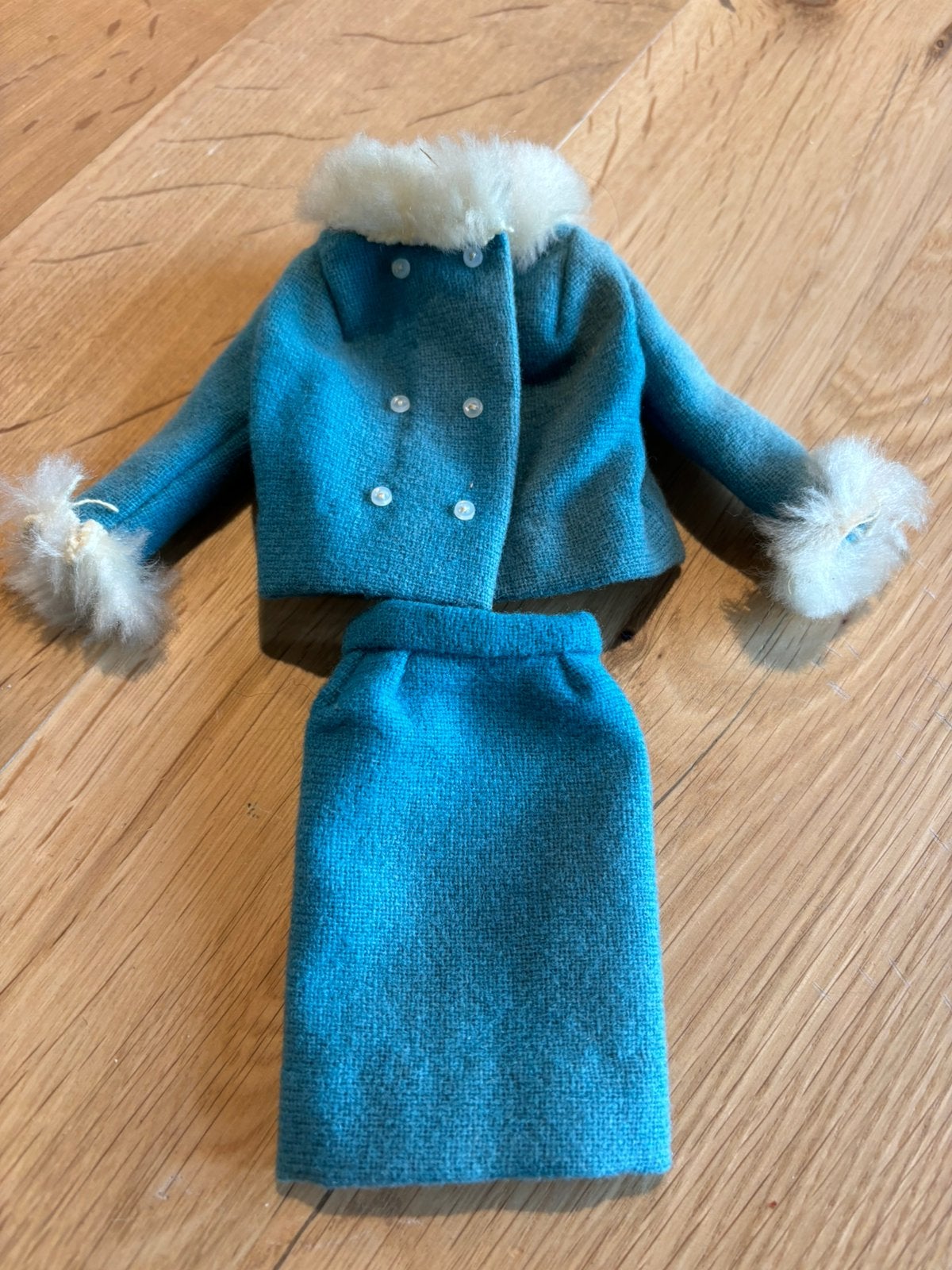 Vintage kleding set voor barbie , bild lilli maat pop, Verzenden