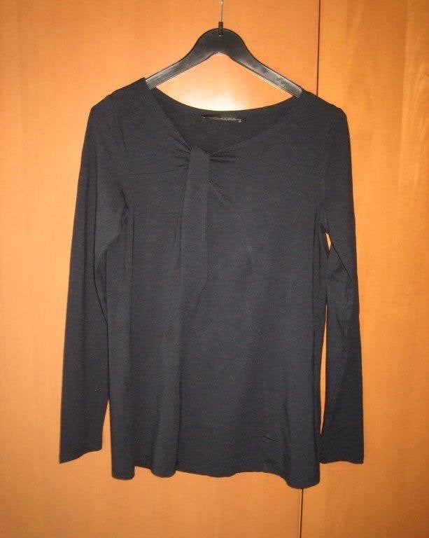 Zeer mooi nachtblauw tuniekshirt ELSEWHERE 36-38 Snazzeys, Elsewhere, Nieuw, Lange mouw, Maat 36 (S)