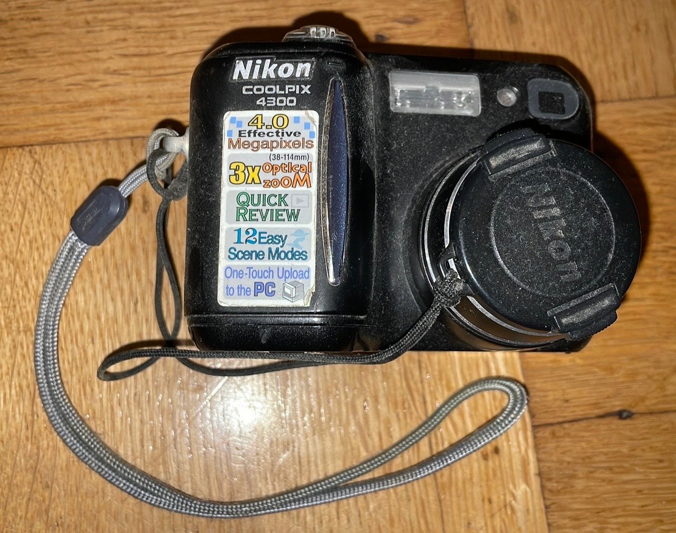 Nikon Coolpix 4300 digitale camera 4.0 MP, 3x optische zoom, Gebruikt, Ophalen of Verzenden, Compactcamera, 4 t/m 7 keer