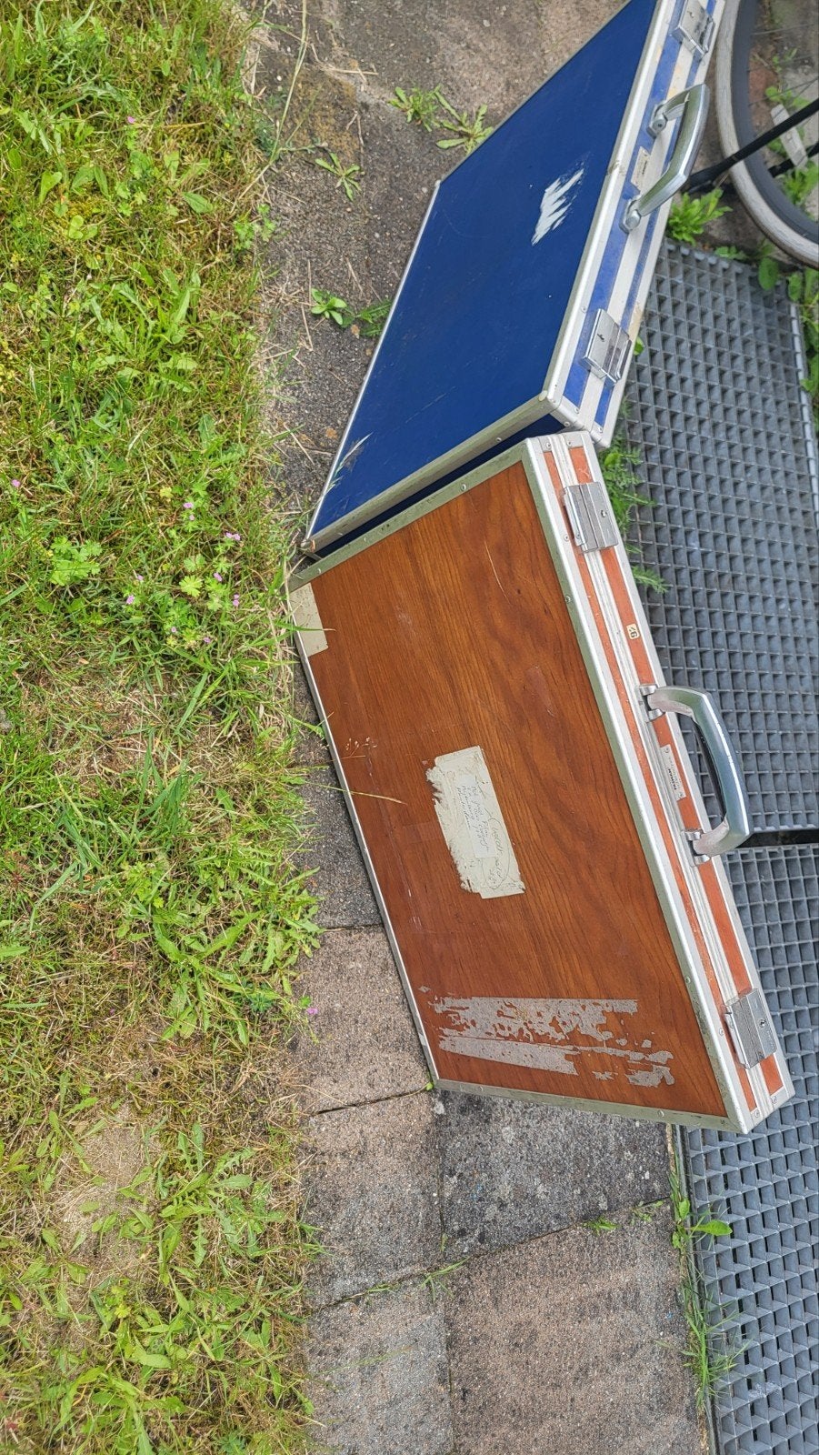 2 Pasman Koffertechniek koffers 47x64x8 cm, Ophalen of Verzenden, Gebruikt, Overige instrumenten