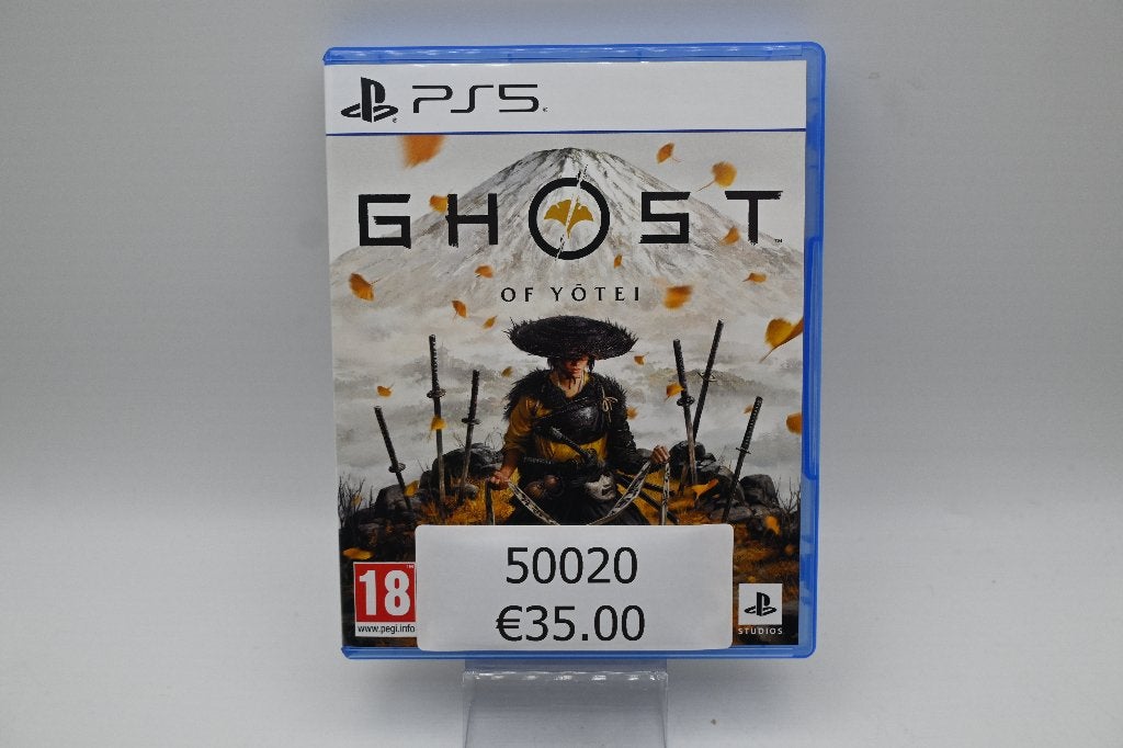 Ghost of Yotei PS5  CD Krasvrij