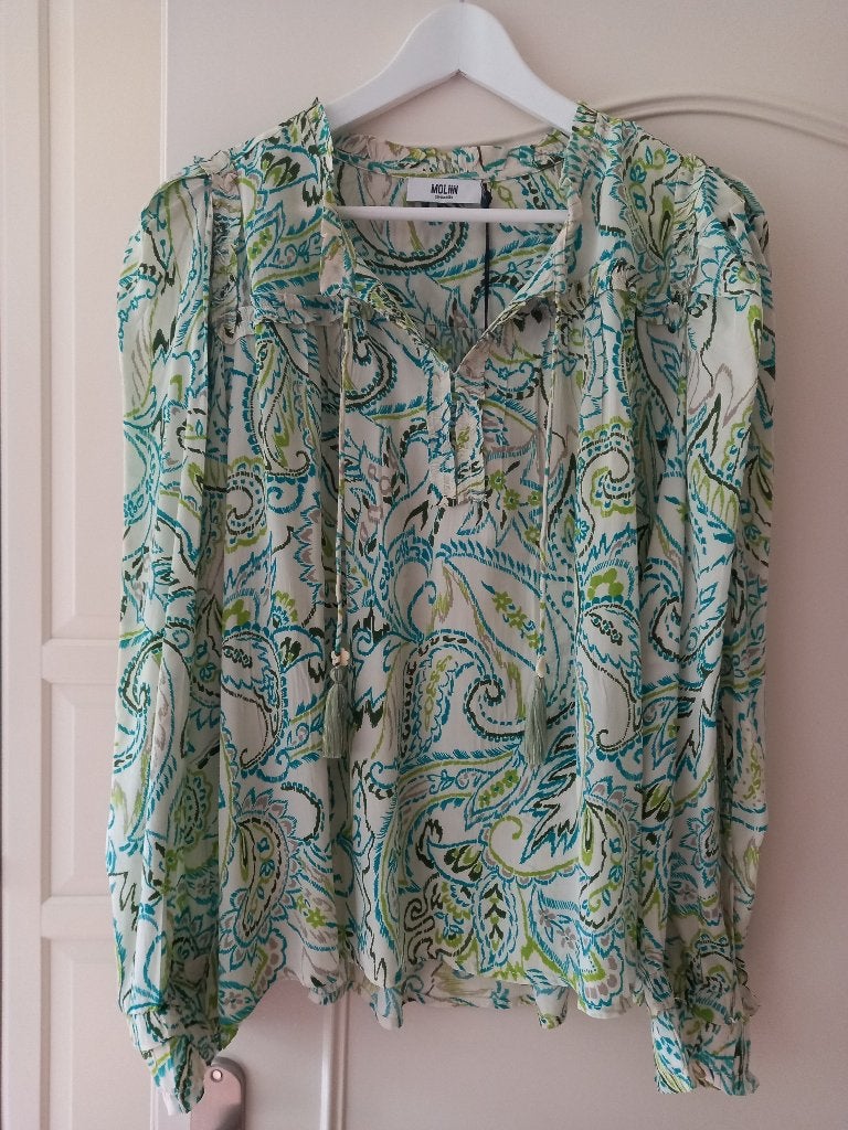 Blouse van Moliin maat XXL, Ophalen of Verzenden, Nieuw, Maat 46/48 (XL) of groter