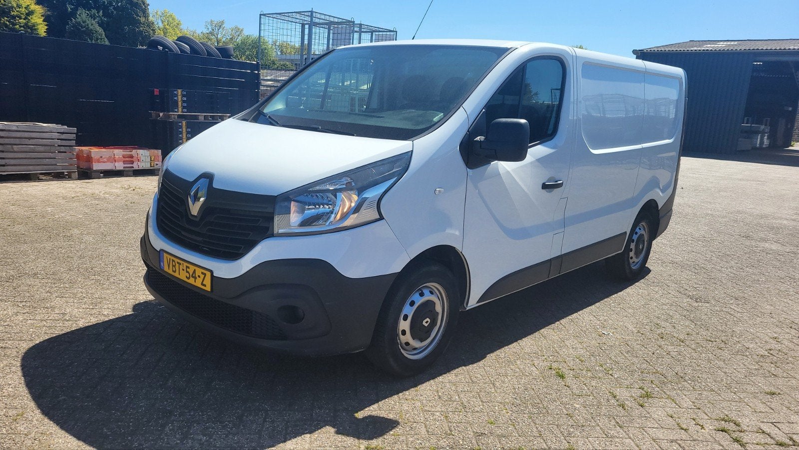 Renault Trafic 1.6 dCi 95pk L1h1 2019, Airco/PDC/Cruise, Voorwielaandrijving, Stof, Euro 6, Renault