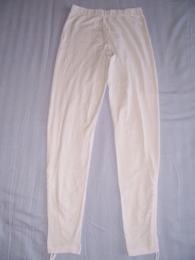 Witte legging merk Basic Equipment maat 158/164, Meisje, Overige typen, Gebruikt, Basic equipment