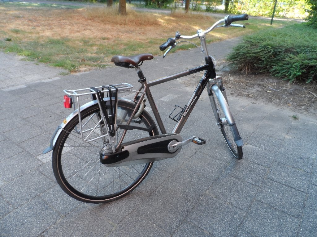 GAZELLE   SHAMONIX  PLUS  57  CM., Fietsen en Brommers, Fietsen | Heren | Herenfietsen, Ophalen, Versnellingen, Nieuw, Gazelle