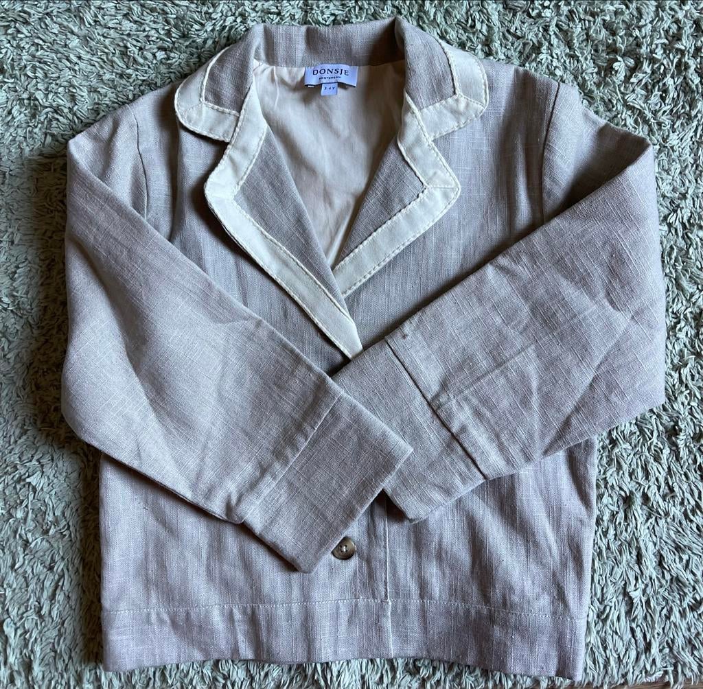Donsje Koala Blazer Nieuw 3-4 jaar, Ophalen of Verzenden, Nieuw, Jongen of Meisje