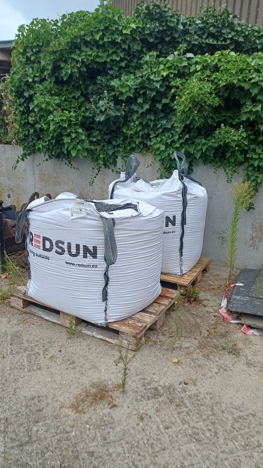Basalt Split 2-5 mm Big Bags (1000kg) | 50% Korting, Ophalen, Nieuw, Antraciet, Split