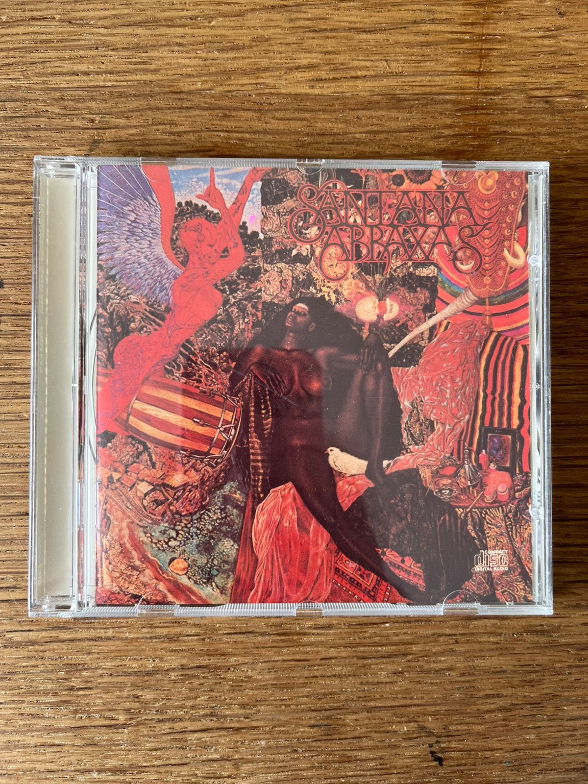 Santana, abraxas, Ophalen of Verzenden, Zo goed als nieuw, Poprock