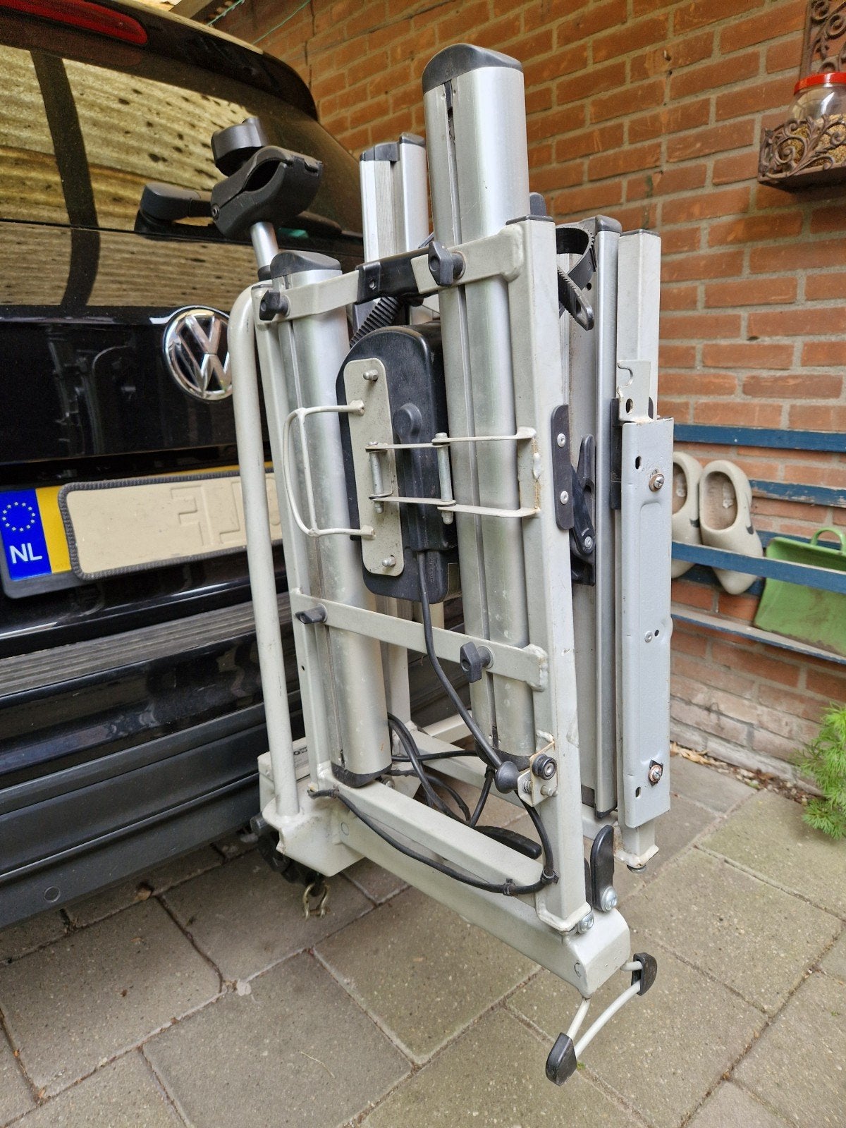 Pro User e bike drager type Diamant, Ophalen
