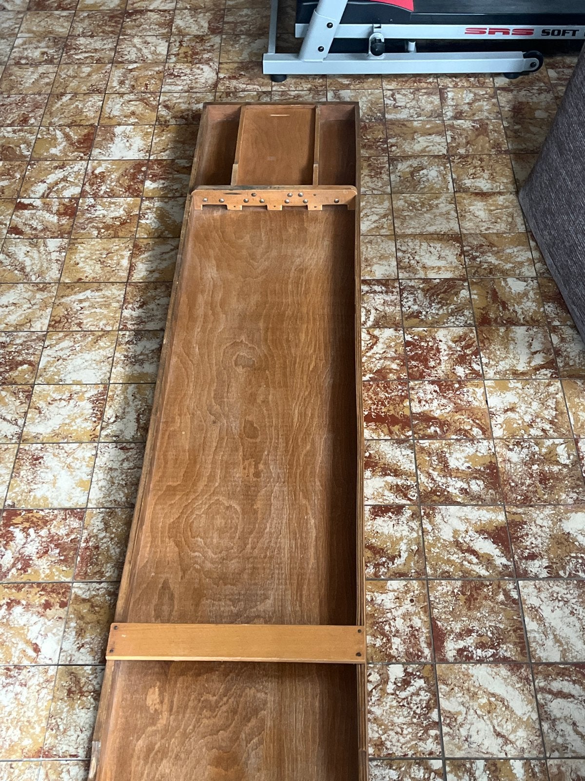 Traditionele Sjoelbak - Compleet met schijven, Hobby en Vrije tijd, Gezelschapsspellen | Bordspellen, Een of twee spelers, Ophalen