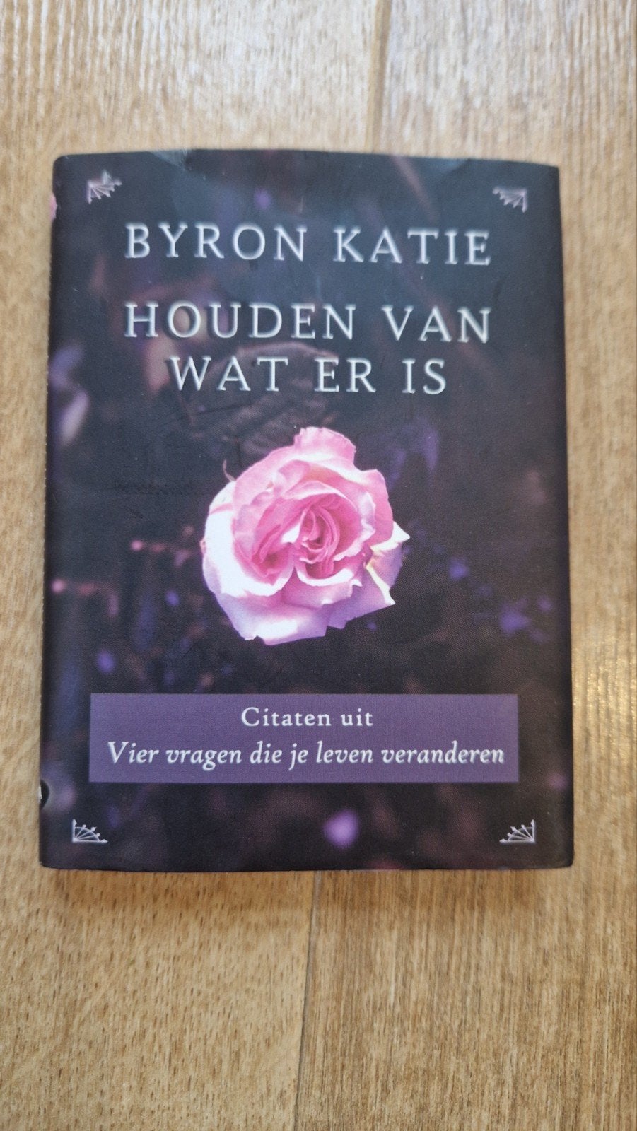 Byron Katie - Houden van wat er is, Ophalen of Verzenden, Gelezen