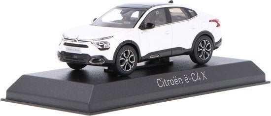 Citroen E-C4 X 2023 White Pearl 1:43 Norev, Tschuiten@hotmail.com, Auto, Frankrijk, Norev