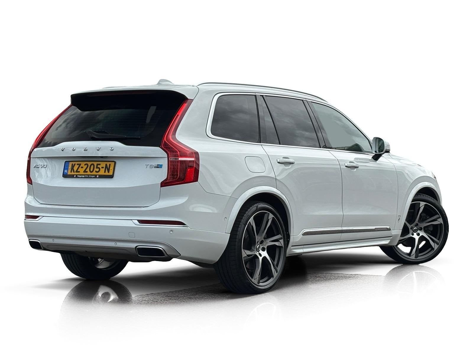 Volvo XC90 2.0 T8 Twin Engine AWD 7P Inscription  Luchtve, Dealer onderhouden, 1969 cc, 320 pk, 7 stoelen