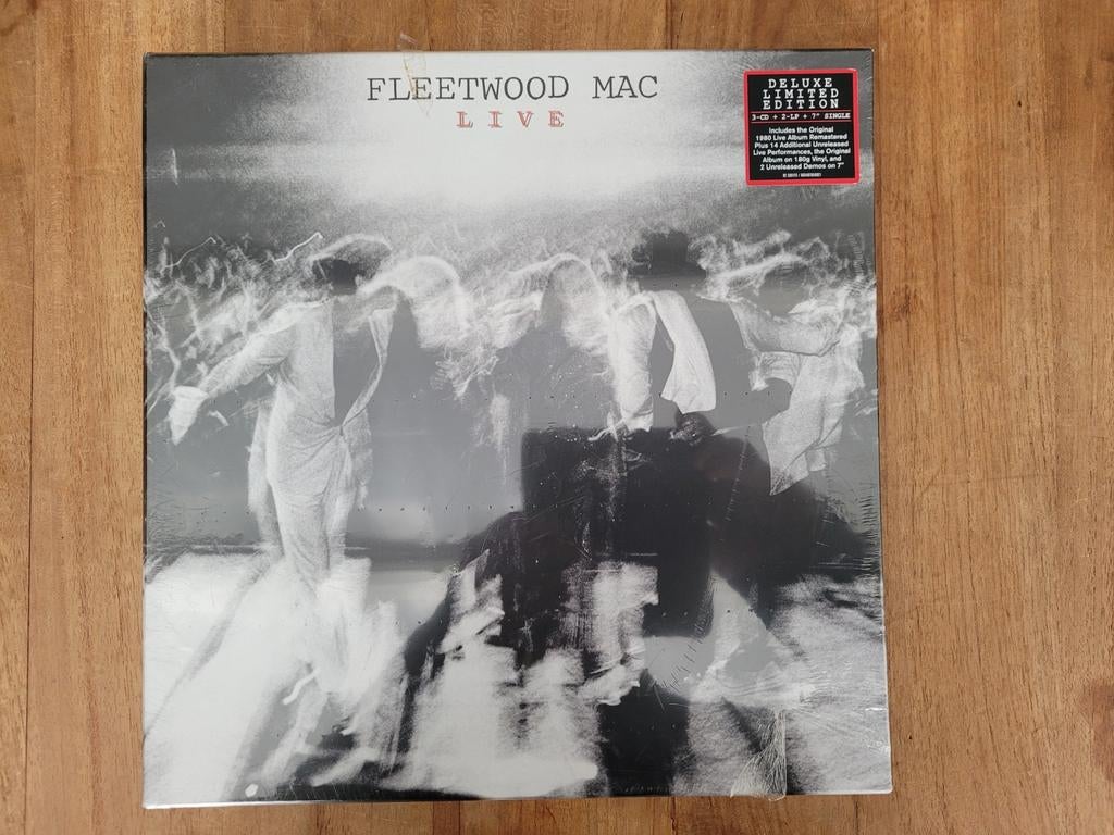 ✅️️Fleetwood Mac Live - Deluxe Limited Edition (Nieuw), Boxset, 1980 - 1989, Ophalen of Verzenden, 12 inch