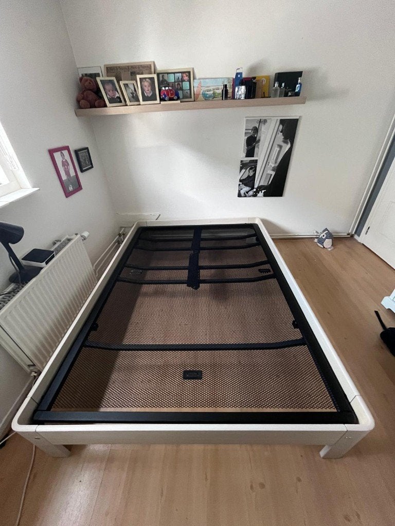Auping Auronde 140x200 | ZGAN | Originele spiraalbodem, Huis en Inrichting, Slaapkamer | Bedden, Ophalen, Overige kleuren, Tweepersoons