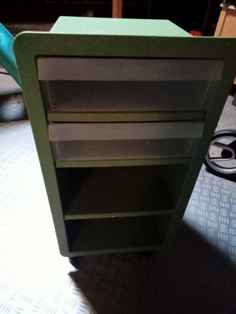 Bijzet kastje, Huis en Inrichting, Ophalen, Minder dan 45 cm