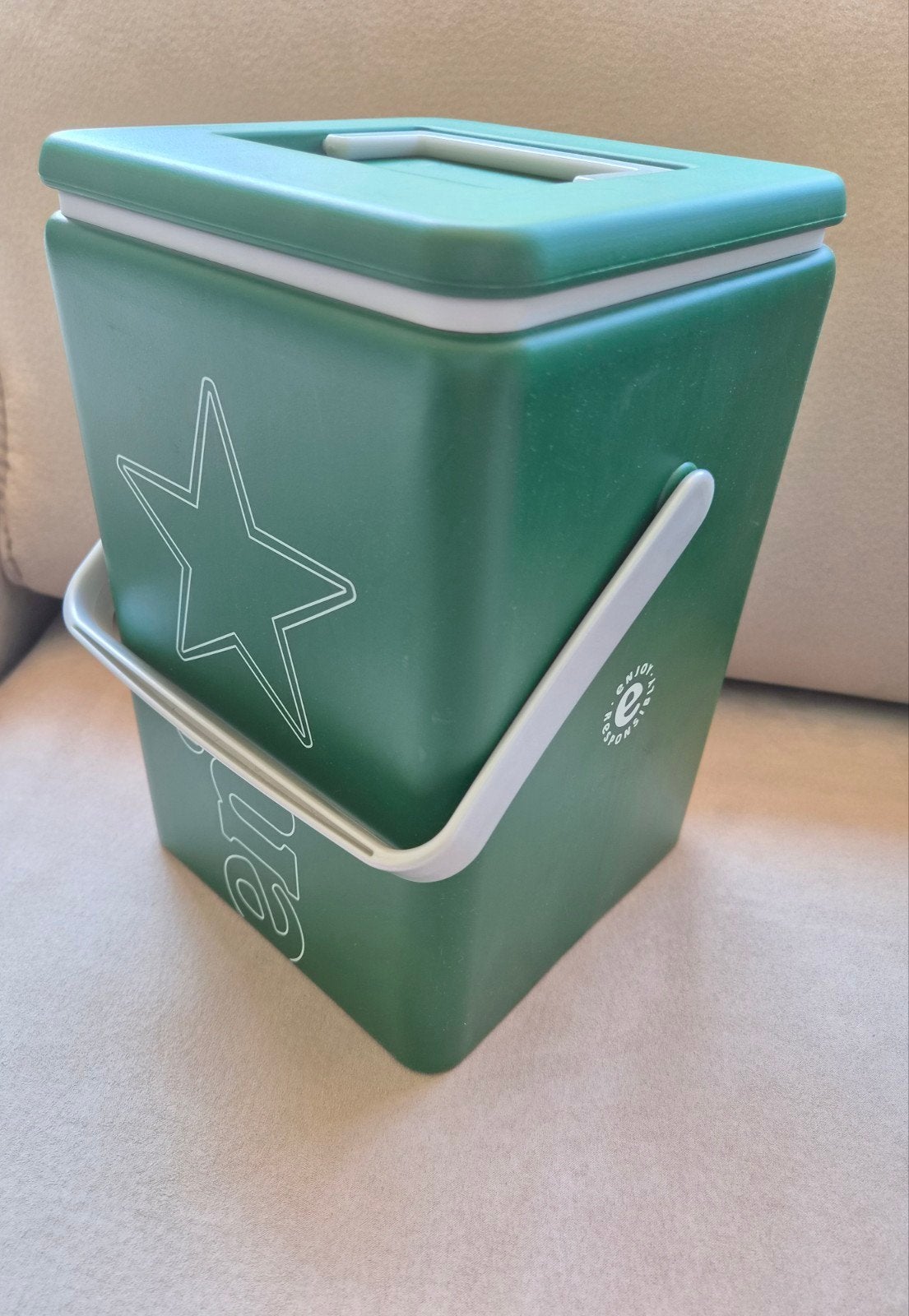 Nieuwe Heineken koelbox voor 8x blikjes, Ophalen of Verzenden, Nieuw, Koelbox