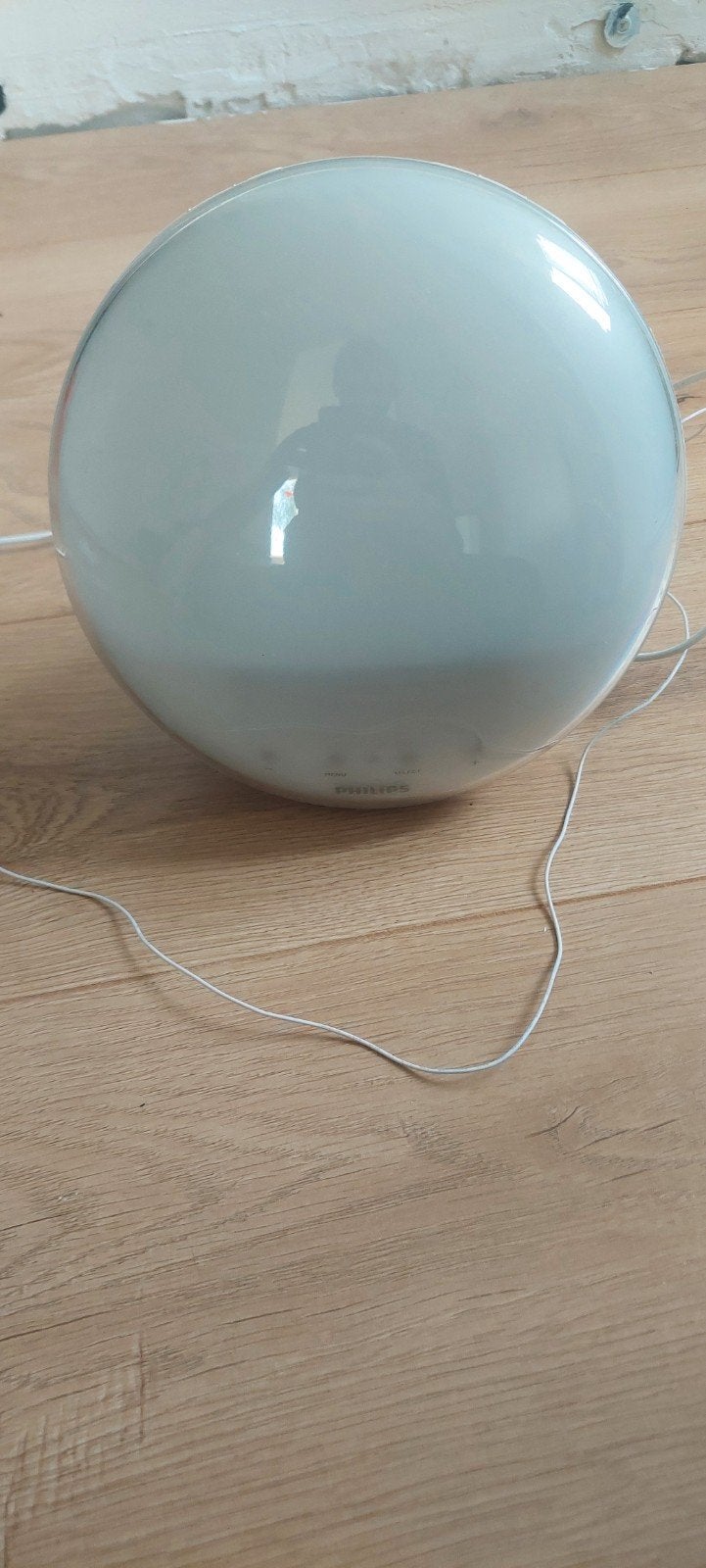 Philips wekker met wake-up Light, wekkerradio en vogelgeluid, Ophalen of Verzenden