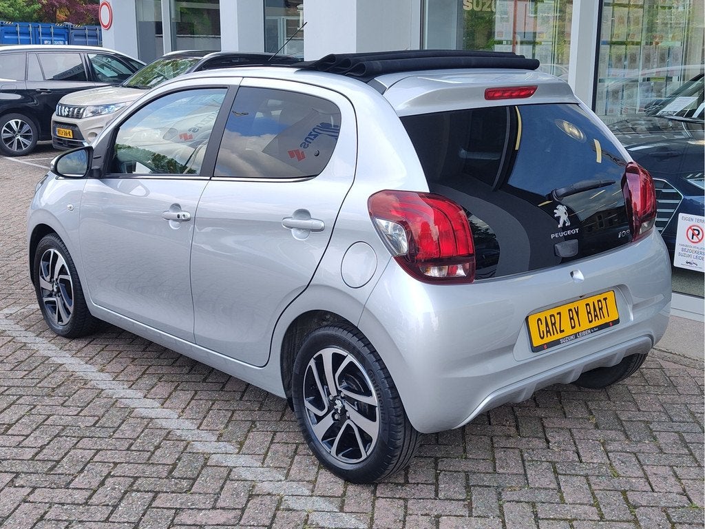 Peugeot 108 1.0 E-VTI ALLURE TOP! Cabrio | Keyless | Clima |, Auto's, Peugeot, Voorwielaandrijving, 12 maanden, Stof, Gebruikt