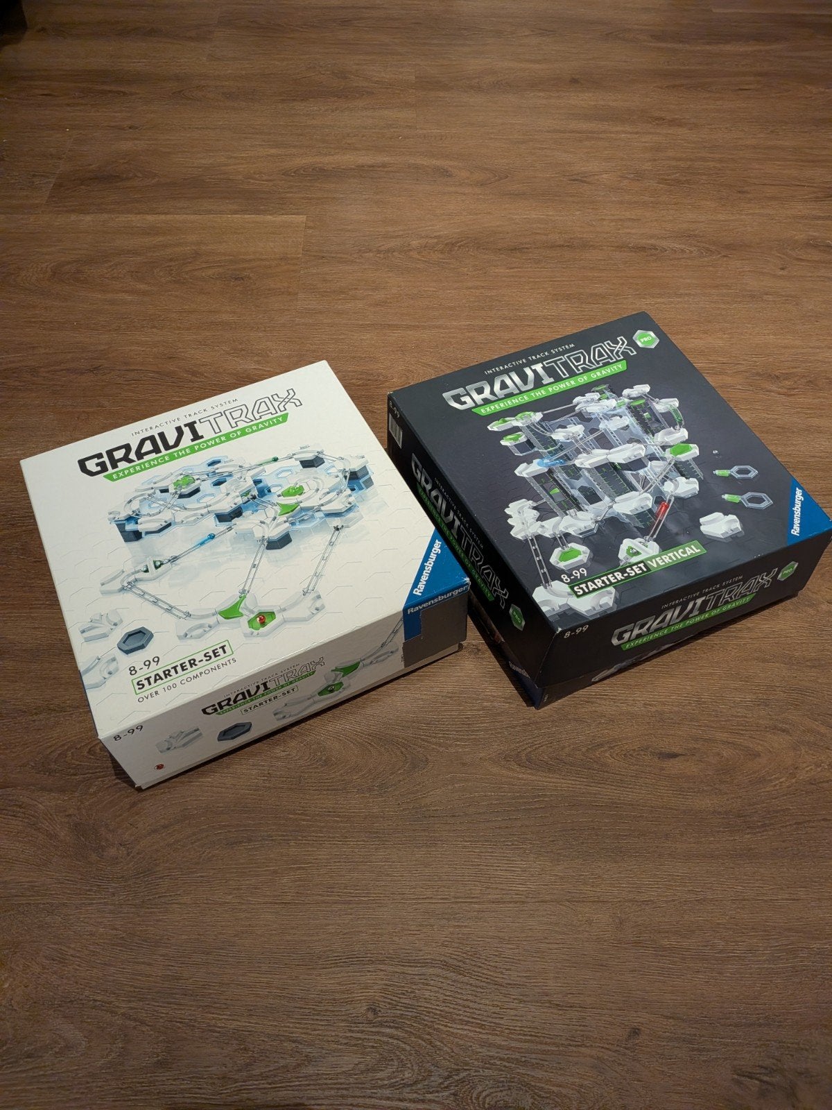Gravitrax mega set!, Ophalen