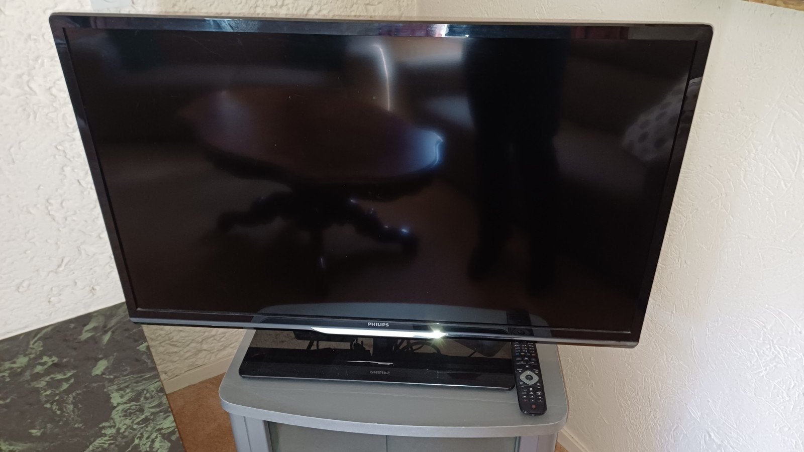 Philips tv 40 inch, Ophalen, 100 cm of meer, 50 Hz, Philips