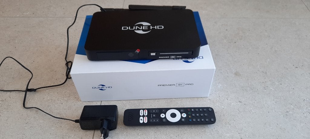 Dune HD Premier 4K Pro mediaspeler, Audio, Tv en Foto, Mediaspelers, Ophalen of Verzenden, Zo goed als nieuw, HDMI, Zonder harde schijf