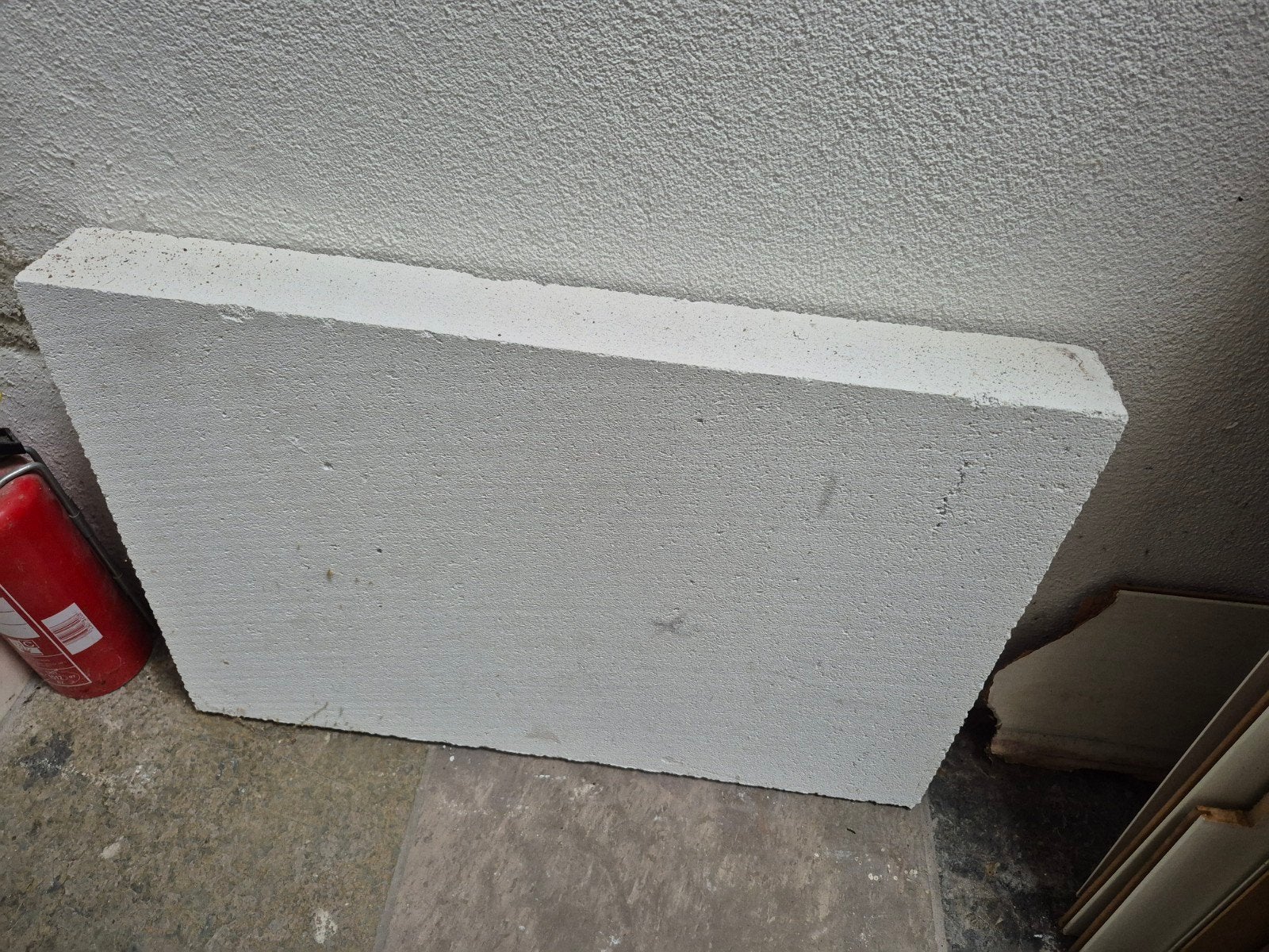 5 stuks gyproc blokken 60x40x7 cm, Doe-het-zelf en Verbouw, Metselstenen, Ophalen, Gebruikt, Kalkzandstenen