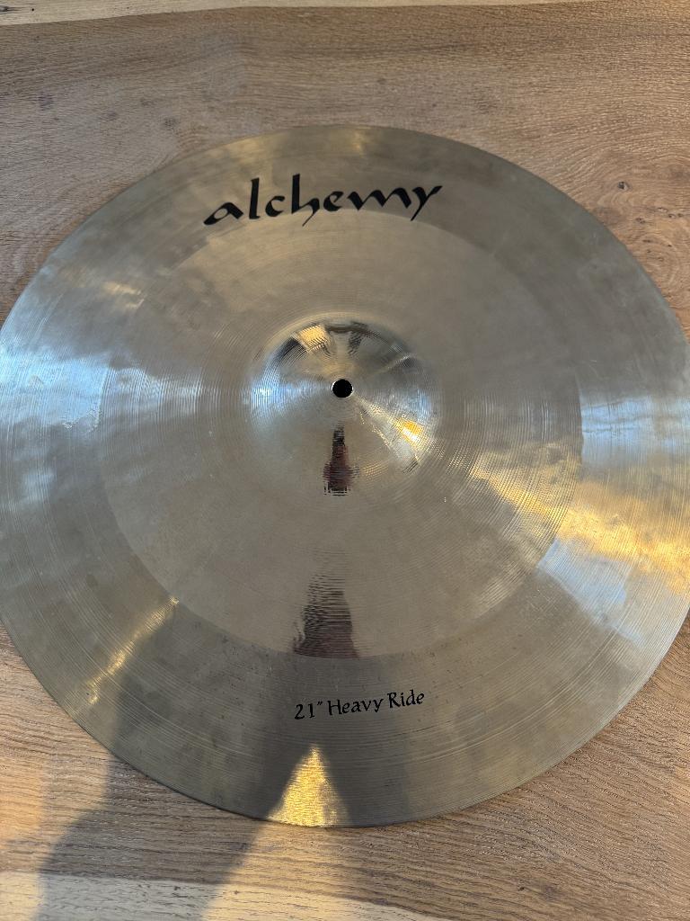 Istanbul Agop Alchemy 21" Heavy ride in prachtstaat, Ophalen, Zo goed als nieuw, Overige merken