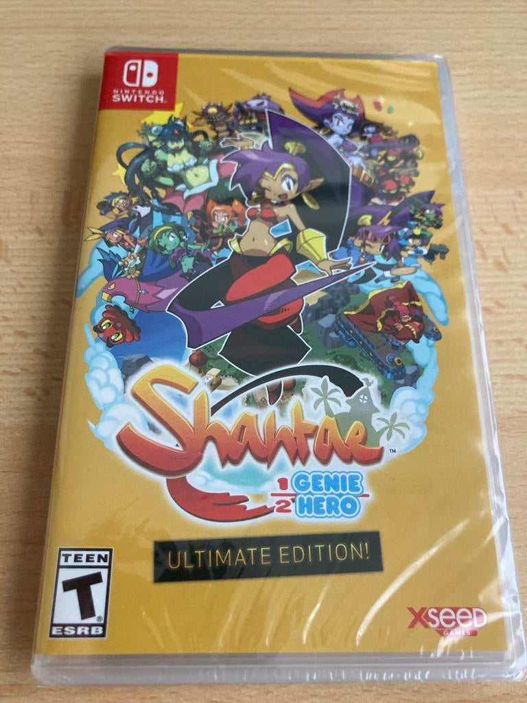 Shantae 1/2 genie hero Nintendo Switch (nieuw, ongebruikt), Spelcomputers en Games, Games | Nintendo Switch, 1 speler, Ophalen of Verzenden