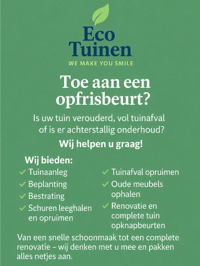 Tuin & Grofvuil opruimen & tuinaanleg, Tuinonderhoud of Snoeiwerk