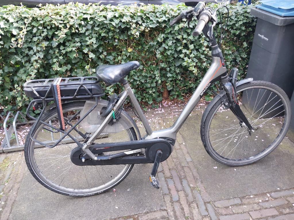 E-bike M83 Sparta Bosch Active Line Plus middenmotor fiets, Sparta, Ophalen of Verzenden, Zo goed als nieuw, 50 km per accu of meer