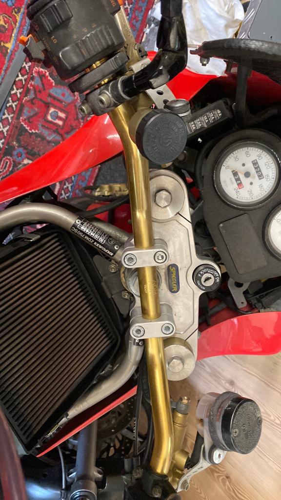 Ducati 750 900 superbike ombouw, Motoren, Onderdelen | Ducati, Ophalen of Verzenden