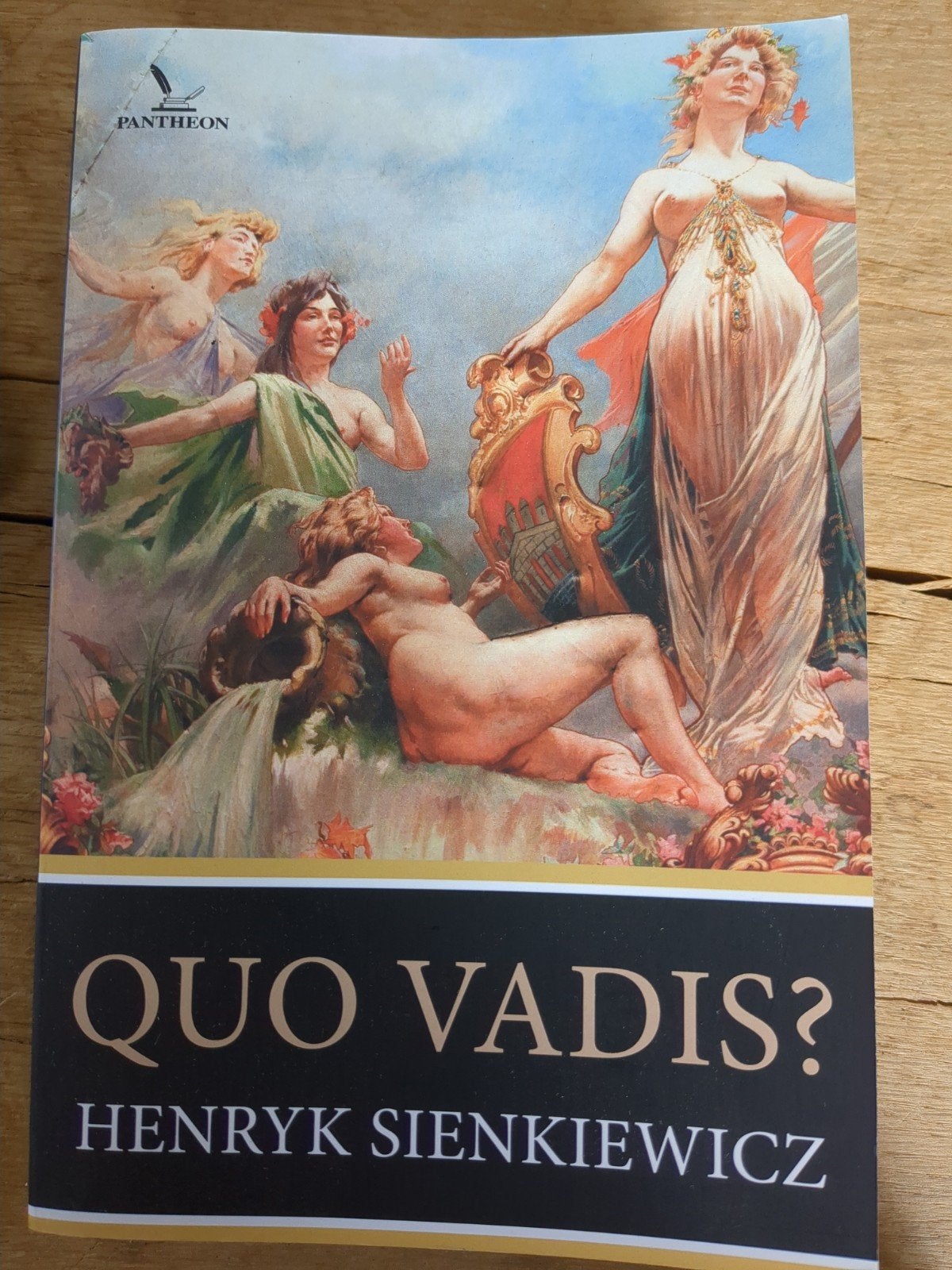 Quo Vadis? - Henryk Sienkiewicz (Pantheon), Ophalen of Verzenden, Zo goed als nieuw, Henryk Sienkiewicz, Europa overig