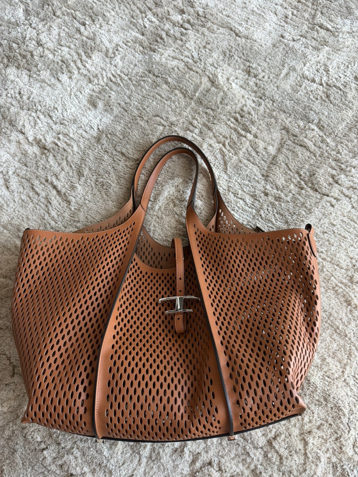 TOD’S tas, Verzenden, Nieuw, Bruin, Overige typen