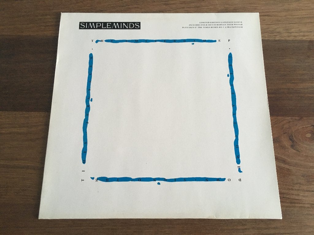 Vinyl Maxisingle Simple Minds The Amsterdam EP Limited EU V1, Gebruikt, Ophalen of Verzenden, Pop, EP