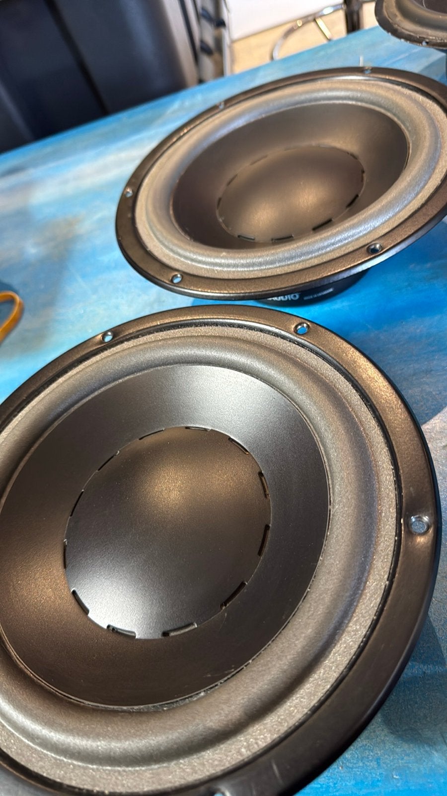 Dynaudio 24W-CONTOUR IV Woofers (Matching Pair), Ophalen of Verzenden, Zo goed als nieuw