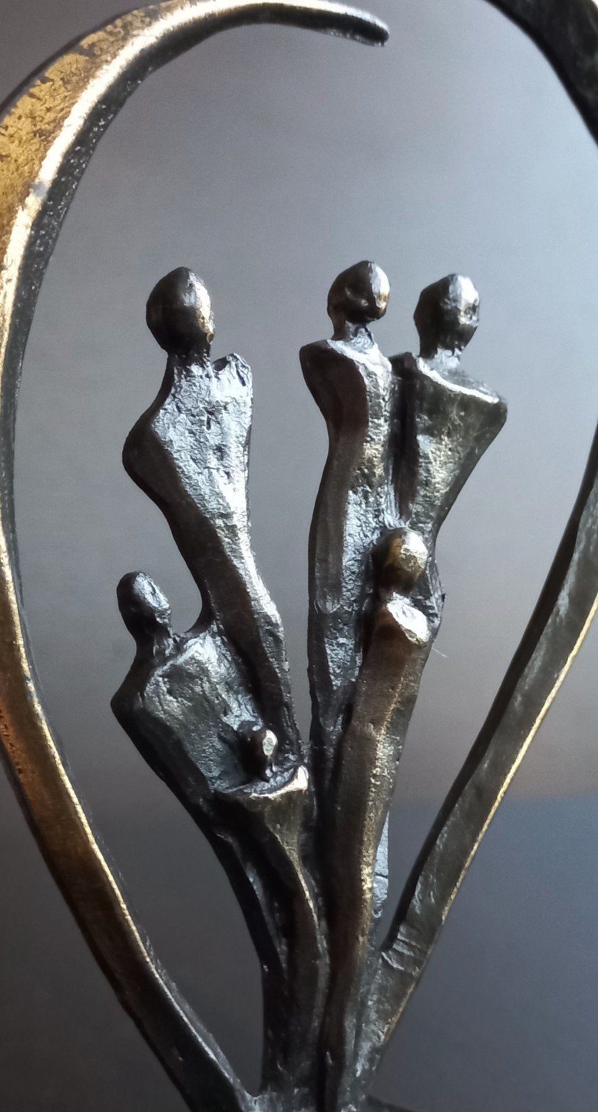 Mooie beeldje Corry Ammerlaan – 'Liefde & Verbondenheid', Ophalen of Verzenden