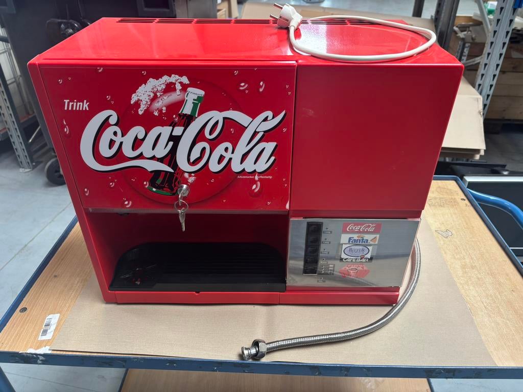 Coca Cola frisdrank automaat, Ophalen, Gebruikt, -, -