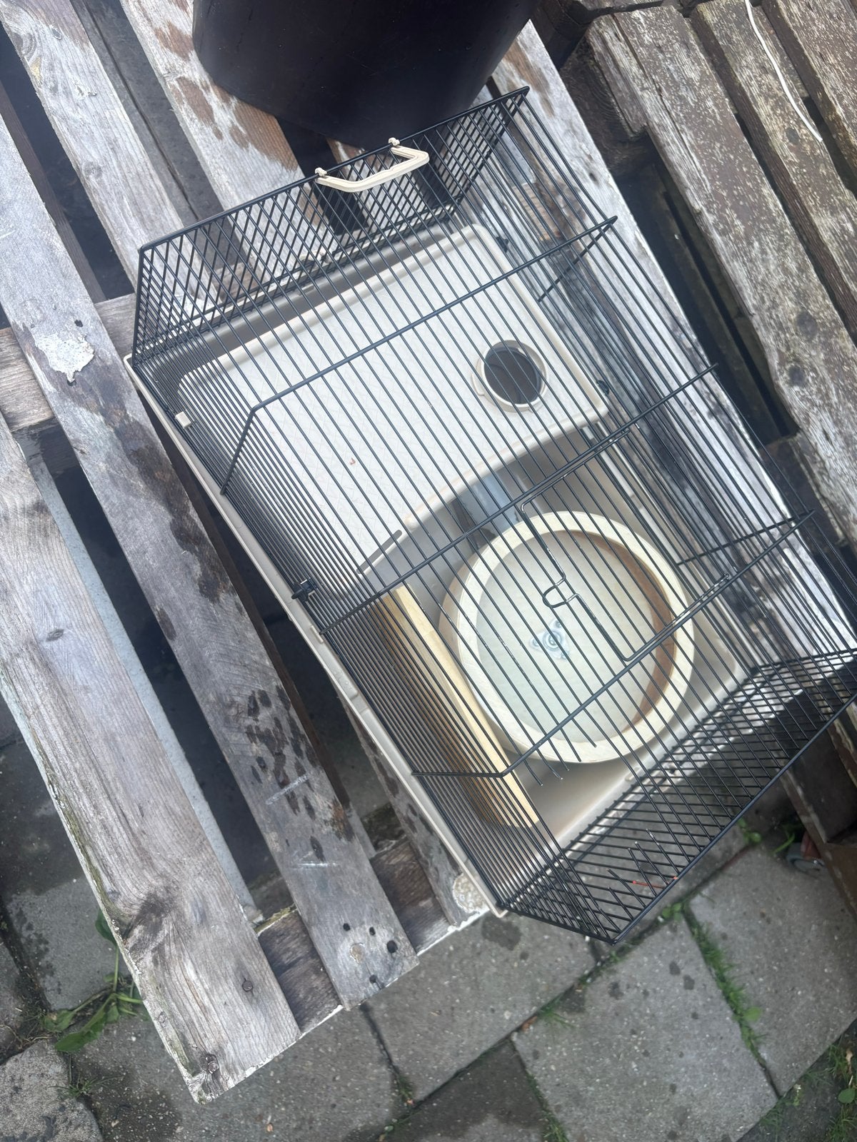 Hamsterkooi, Dieren en Toebehoren, Knaagdieren en Konijnen | Hokken en Kooien, Minder dan 60 cm, Kooi, Minder dan 75 cm, Ophalen of Verzenden
