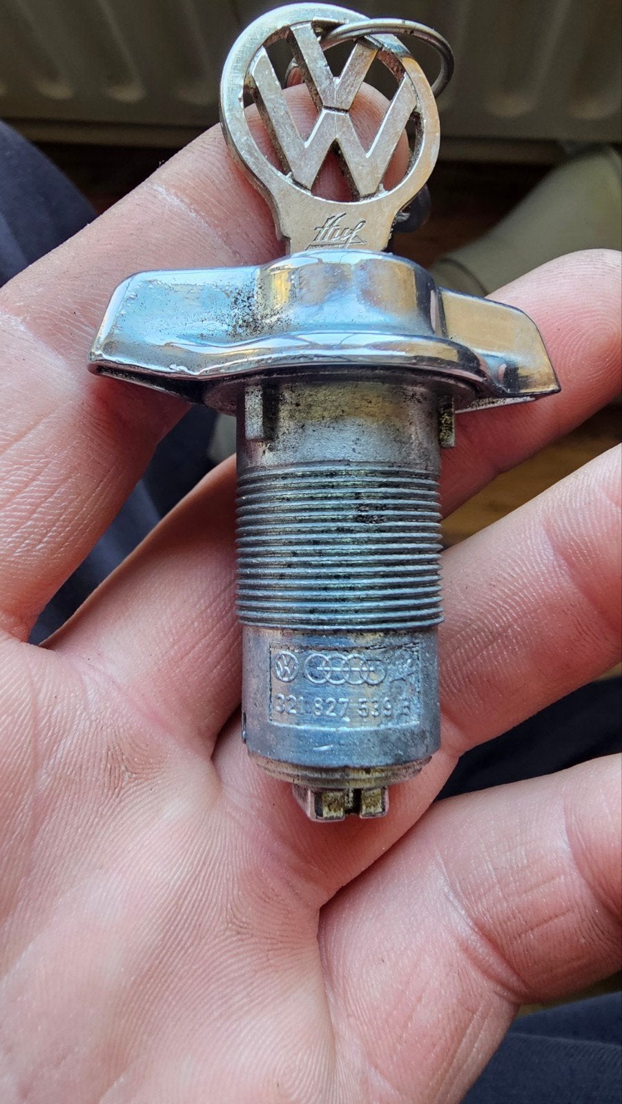 Nieuw Origineel Contactslot VW Passat B1 met Sleutel, Ophalen of Verzenden, Nieuw, Volkswagen