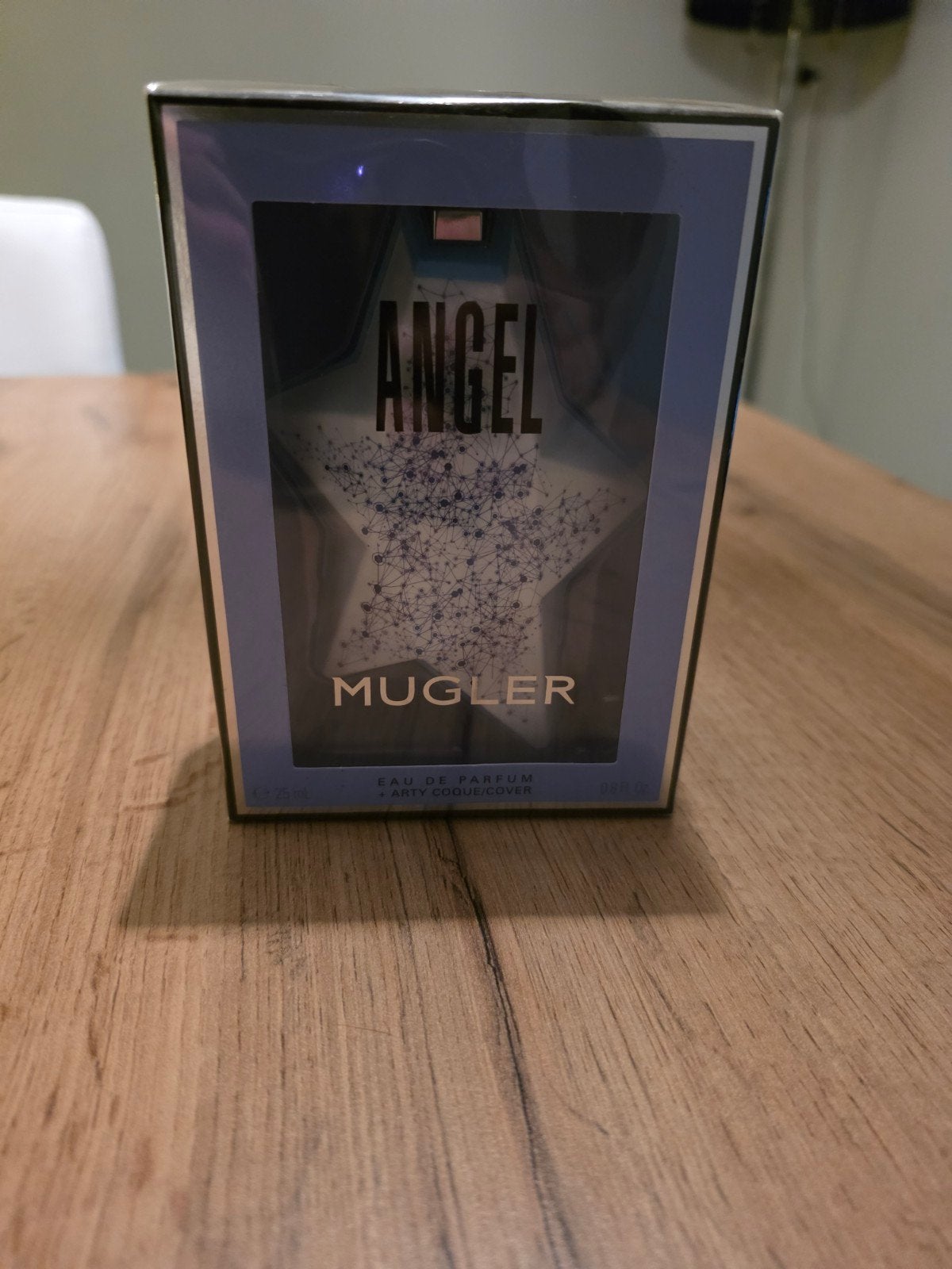 Thierry Mugler Angel Arty Coque EDP 25ml, Ophalen of Verzenden, Parfumfles, Gevuld