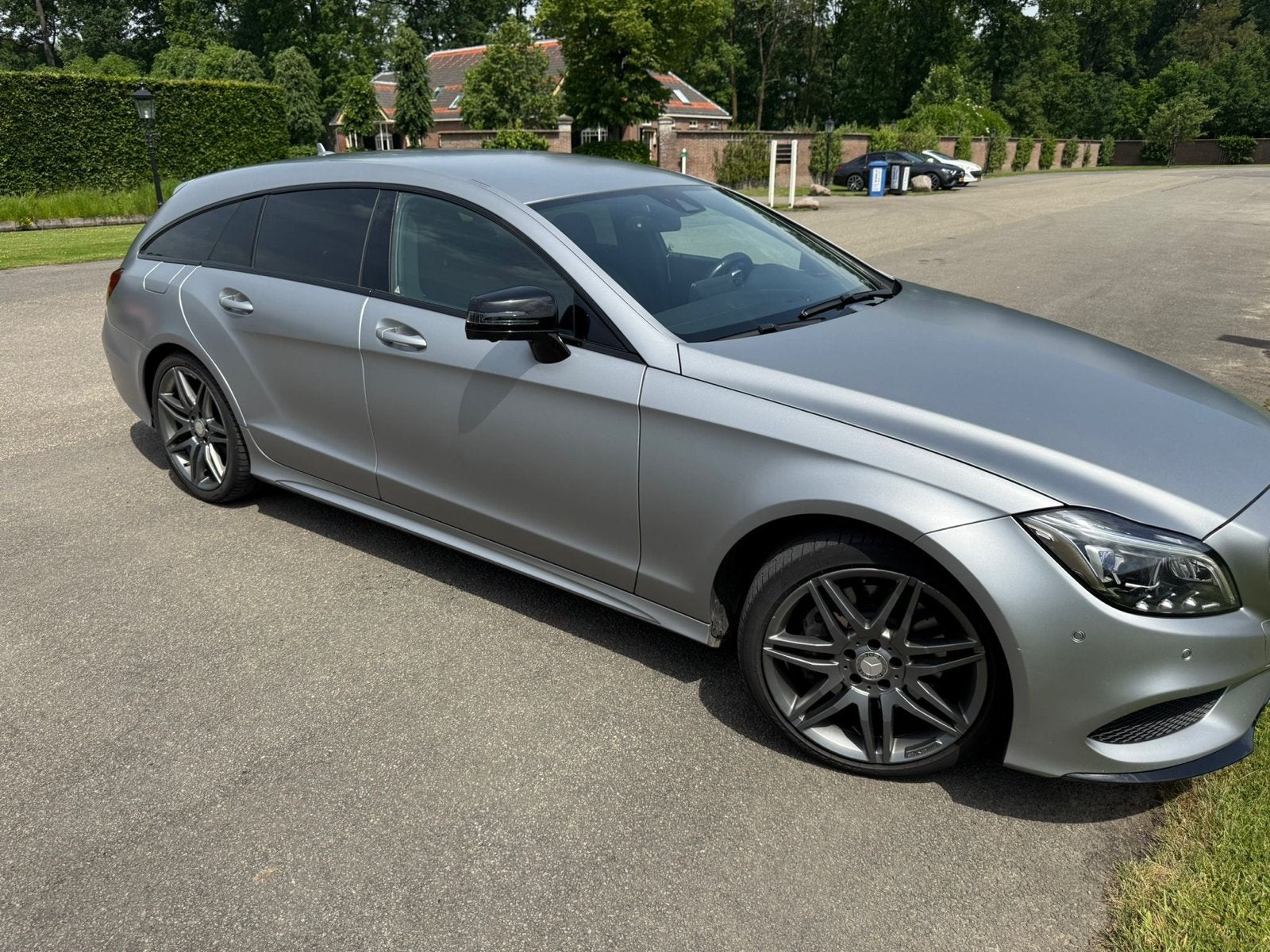 Mercedes-Benz CLS 400 Bl.eff.4m Shbr.aut7 2016 Grijs, Automaat, Stationwagon, Vierwielaandrijving, Particulier